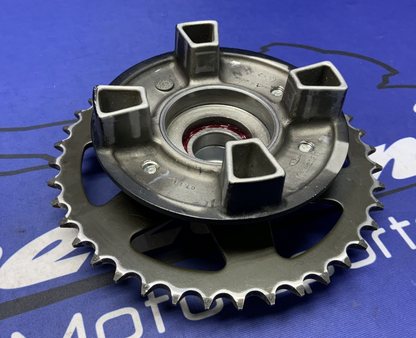 Kawasaki Rear Cush Drive W/ Sprocket ZX-6R/RR 2003, 2004 OEM 42033-1213