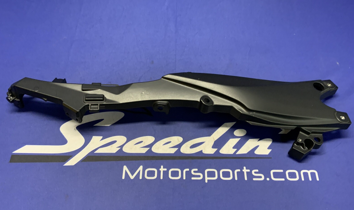 Suzuki Left Subframe Rail (Black) GSXR 600/750 2011-2025 OEM 41221-14J00-YUG