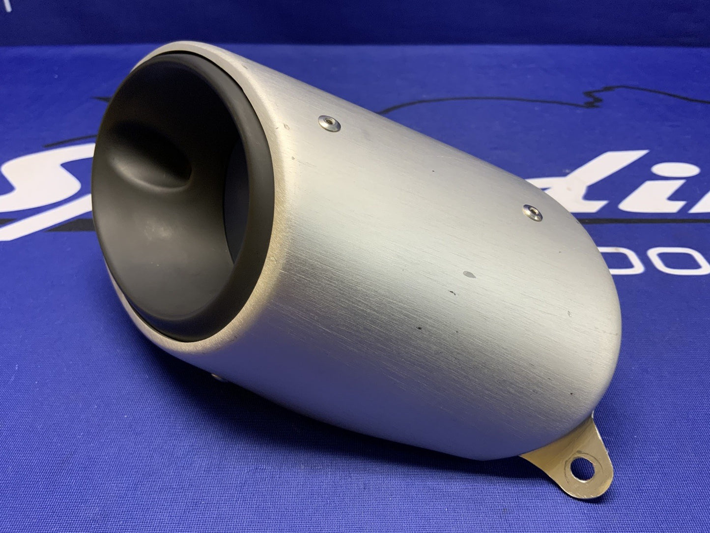 Ducati Silencer Endcap Panigale V2 2020-2025 OEM 46017131BA