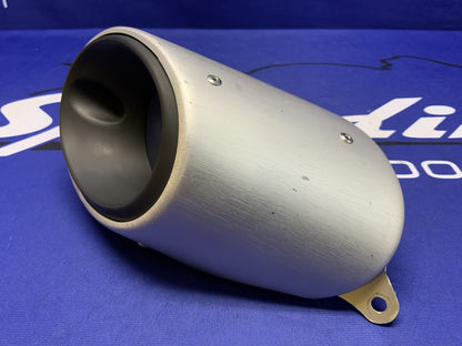 Ducati Silencer Endcap Panigale V2 2020-2025 OEM 46017131BA