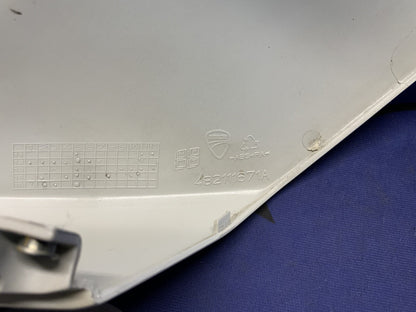 Ducati Right Rear Frame Cover (White) Panigale 899 2014, 2015 OEM 48211911AW