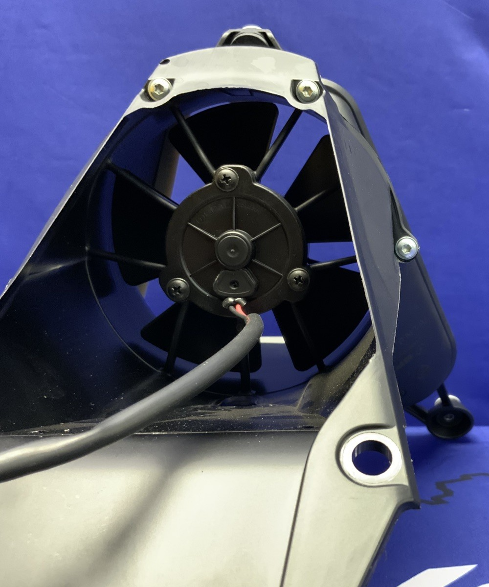 Ducati Radiator Fan Assembly Panigale V2 2020-2024 OEM 8292A343A
