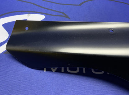 Yamaha Upper Cowling (Raven Black) YZF-R6 2017-2026 OEM BN6-Y283G-W0-P1-2