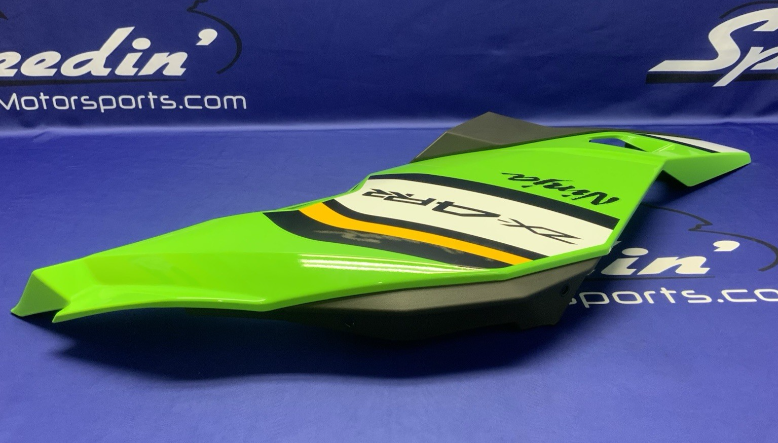 Kawasaki Right Fairing (Green) KRT ZX-4R/RR 2023-2026 OEM 55061-5228-777