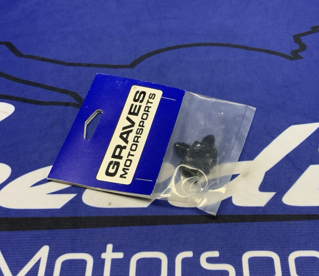 Graves Motorsports Front Brake Pressure Sensor Adaptor W-WAK-2001-06