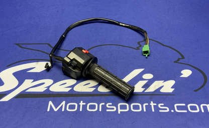 Kawasaki Right Hand Switch Assembly Ninja 1000R ZX1000A 1986-1987 OEM 46091-1335