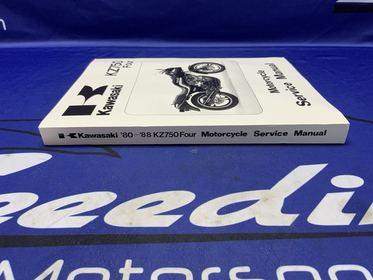 Kawasaki KZ750 Service Manual 1980-1985 OEM 99924-1021-06