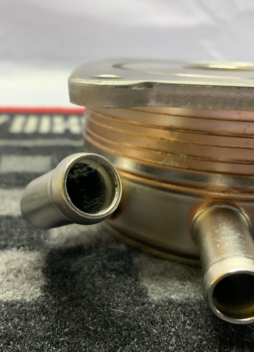 Suzuki Oil Cooler GSX-8R/S 2024-2025 OEM 16600-25L00