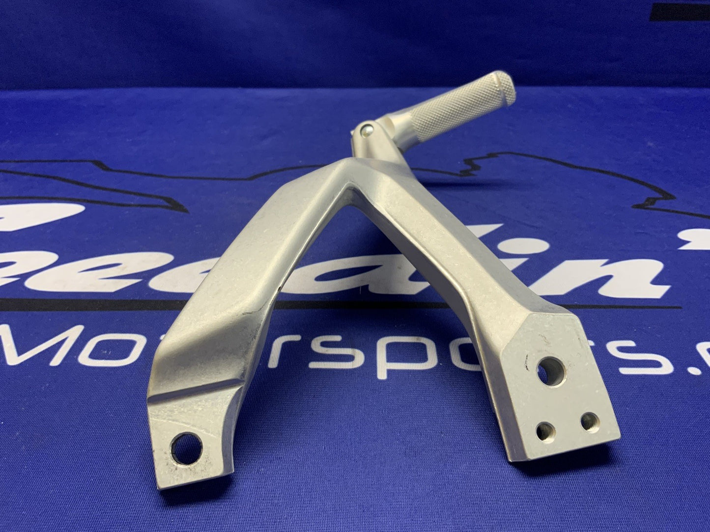 Ducati Right Passenger Footrest Panigale V2 2020-2025 OEM 82411892BA-2