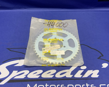 Sunstar Rear Wheel Drive Sprocket Suzuki GS 400/425/450 1977-1983 OEM S-44000R
