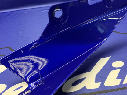 Yamaha Right Tail Fairing (Blue) YZF-R7 2022-2025 OEM BEB-21721-00-P0