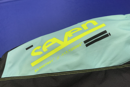 Seven Vox Aperture Pants Flo Yellow/ Blue (Size 30) 2330081-740-30