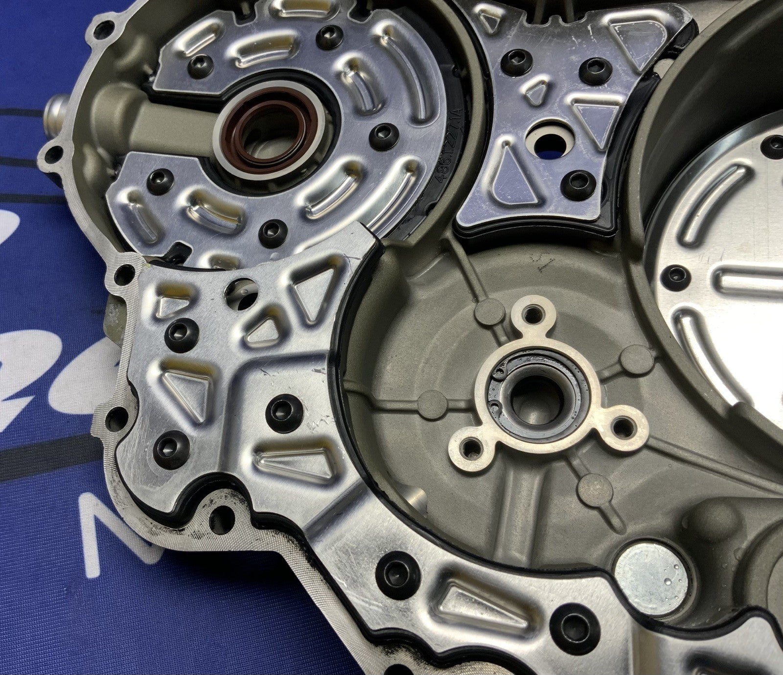 Ducati Clutch Cover Streetfighter Standard V4 2021, 2022 OEM 24311611BH