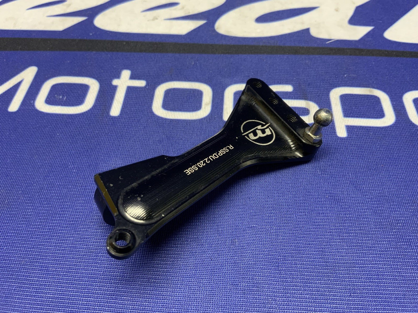 Melotti Fork Potentiometer Support Bracket Panigale V2 20-25 R.SSP.DU.2.20.SSE