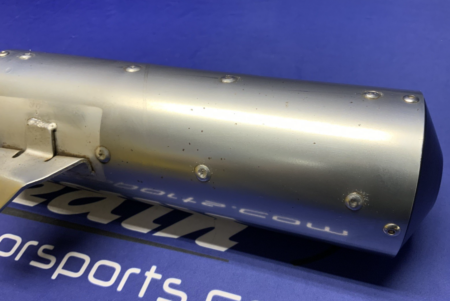 Kawasaki Left Muffler GPZ1000RX 1986-1987 OEM 18002-1692