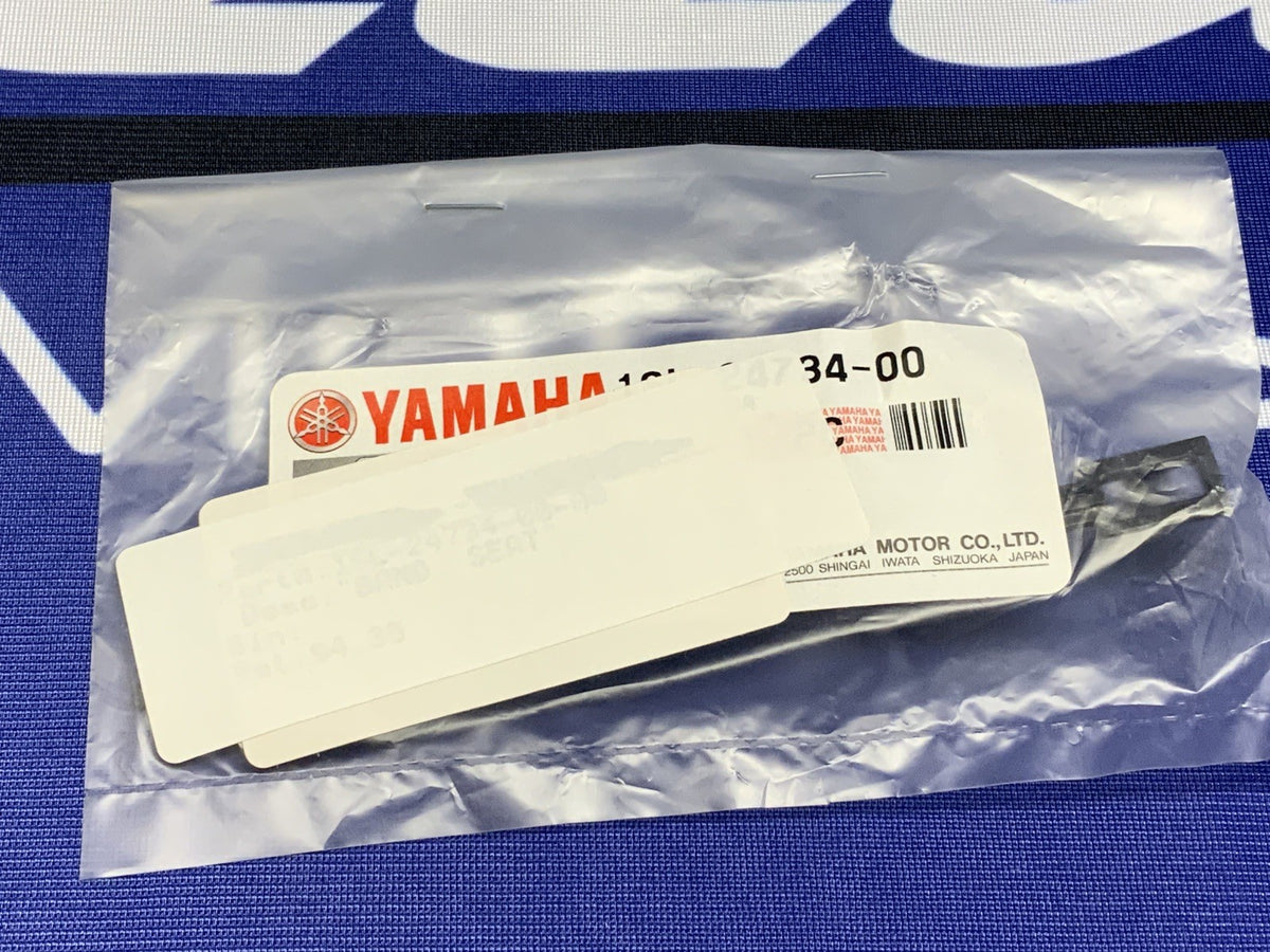 Yamaha Seat Band WR250F 2015-2027 OEM 1SL-24734-00