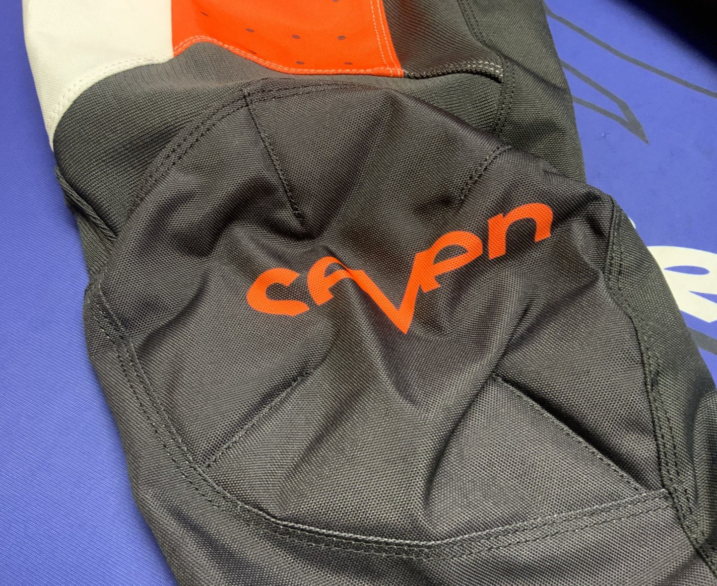 Seven Vox Aperture Pants White/ Orange (Size 30) 2330081-180-30