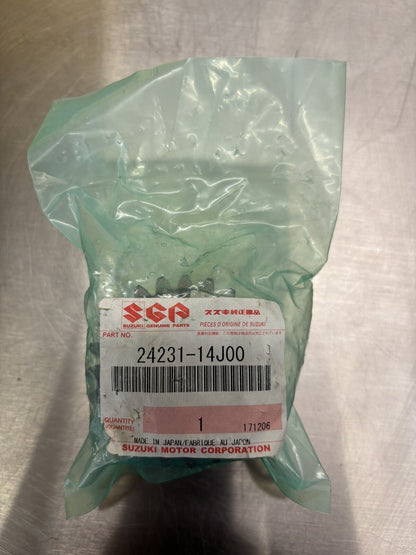 Suzuki GSXR 600 2011-2024 3RD and 4TH Drive Gear OEM 24231-14J00