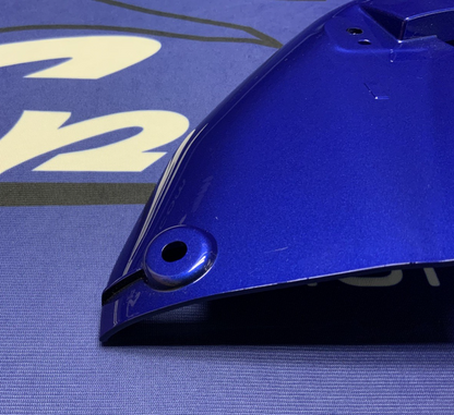 Yamaha Front Plate Cover Fairing (Blue) YZF-R7 2022-2025 OEM BEB-28361-00-P0