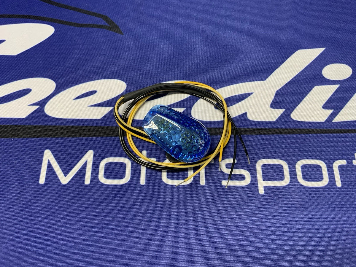 Cape Fear Blue Amber Lights ZX-6R 1998-2004 334-0164