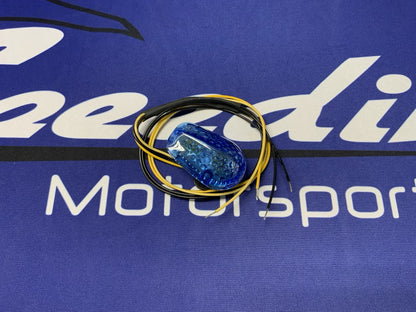 Cape Fear Blue Amber Lights ZX-6R 1998-2004 334-0164