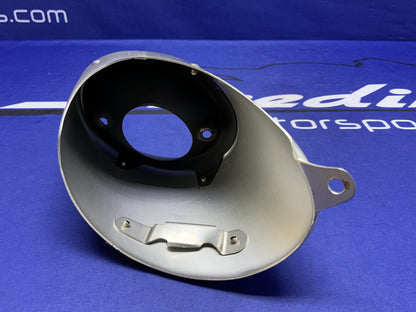 Ducati Silencer Endcap Panigale V2 2020-2025 OEM 46017131BA-2