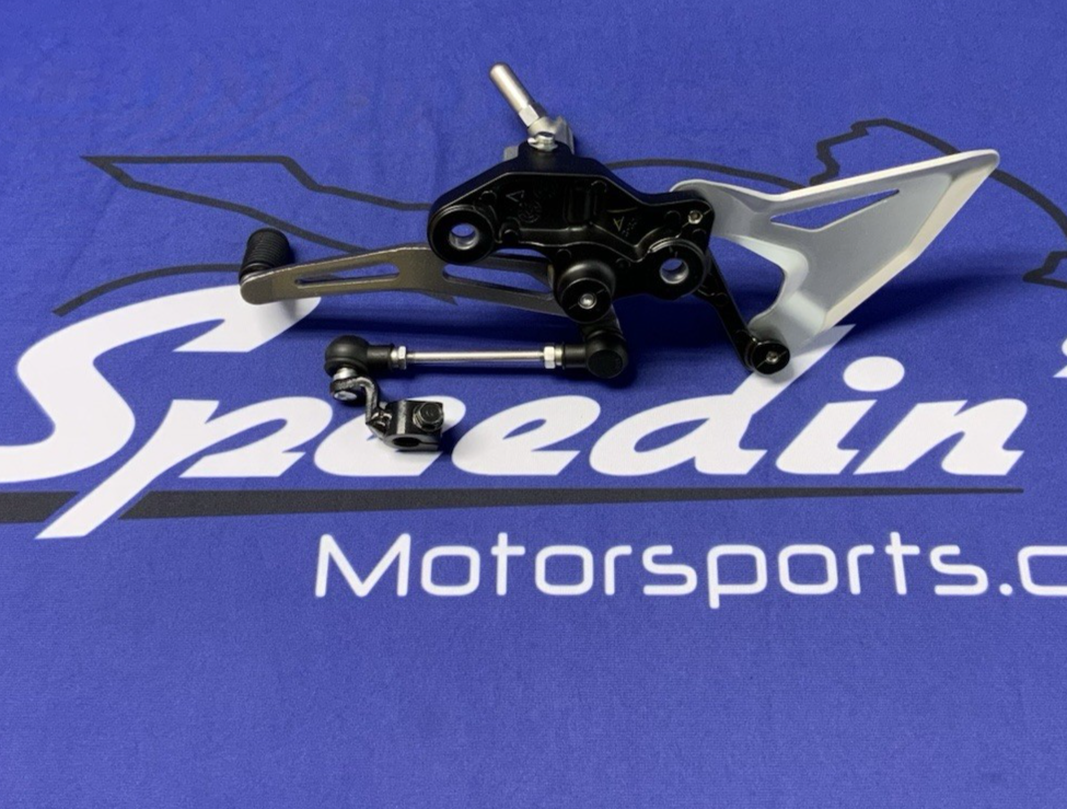 Kawasaki Left Rearset W/ Shift Lever Ninja 400 18-23 / 500 24-26 OEM 35063-1407