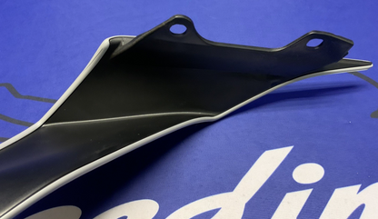 Yamaha Right Tail Fairing (Gray & Blue) YZF-R6 2017-2024 OEM BN6-W2172-50-P5