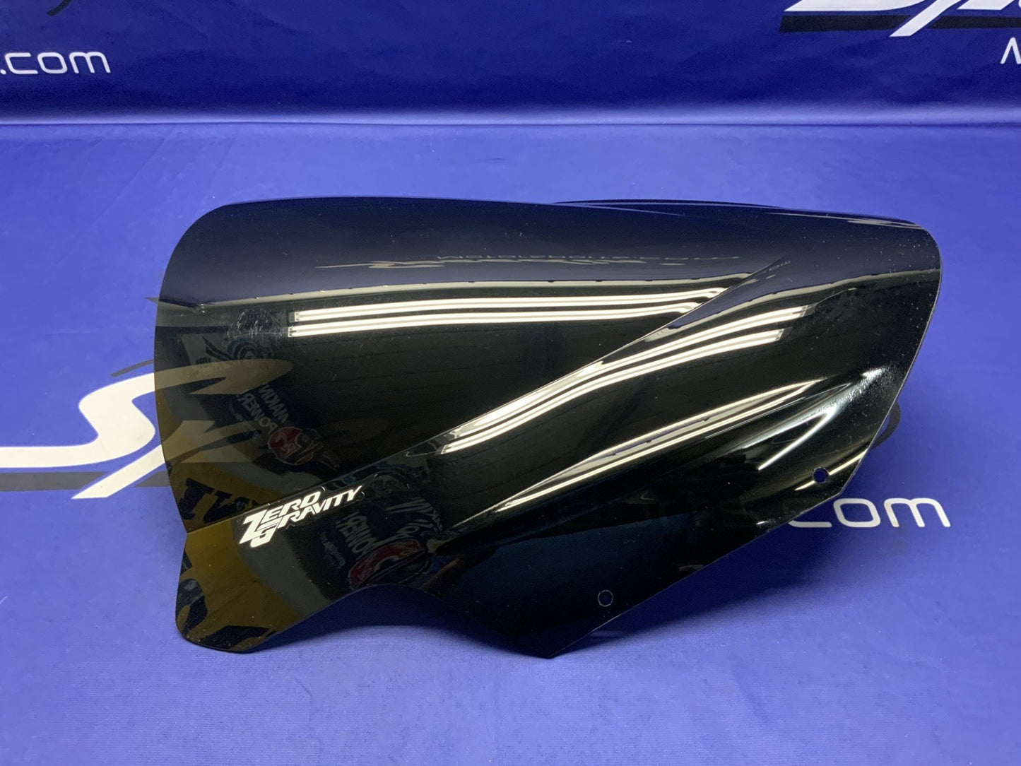 Zero Gravity Windscreen DB DS Kawasaki Ninja 650R 2009-2011 16-204-19
