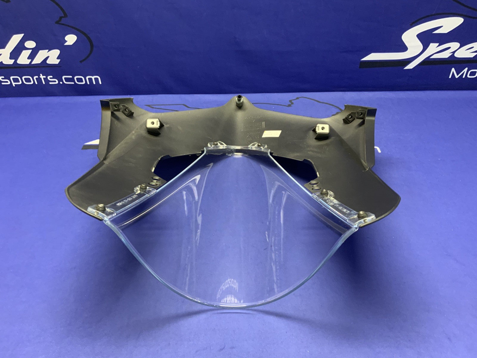 Ducati Front Nose Cowling W/ Windscreen (Black) Panigale V2 20-25 OEM 48114251AS