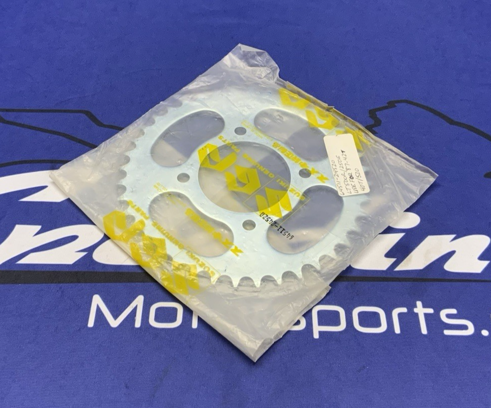 Suzuki Rear Wheel Drive Sprocket LT500 1987-1990 OEM 64511-24520
