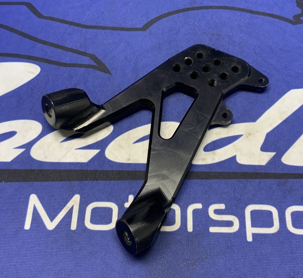 Evol Technology Left Rearset Bracket BMW S/M1000RR 2019-2026 ETP-BRA-201.1-L-1