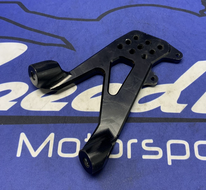 Evol Technology Left Rearset Bracket BMW S/M1000RR 2019-2026 ETP-BRA-201.1-L-1