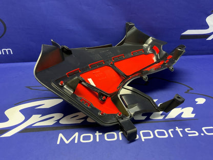 Ducati Left Tank Fairing Ducati Red Panigale V2 2020-2025 OEM 4801B041AA