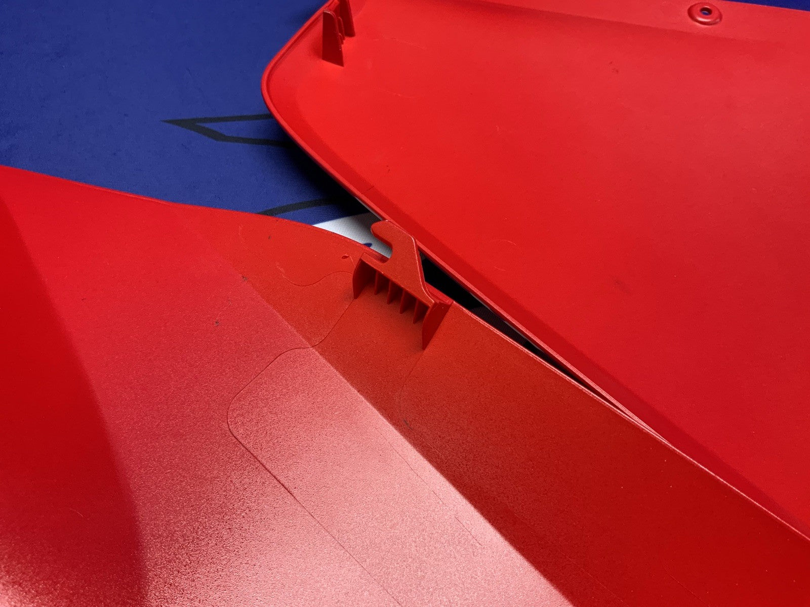 Ducati Right Upper Fairing (Red) Panigale 959 2019 OEM 48013801AB