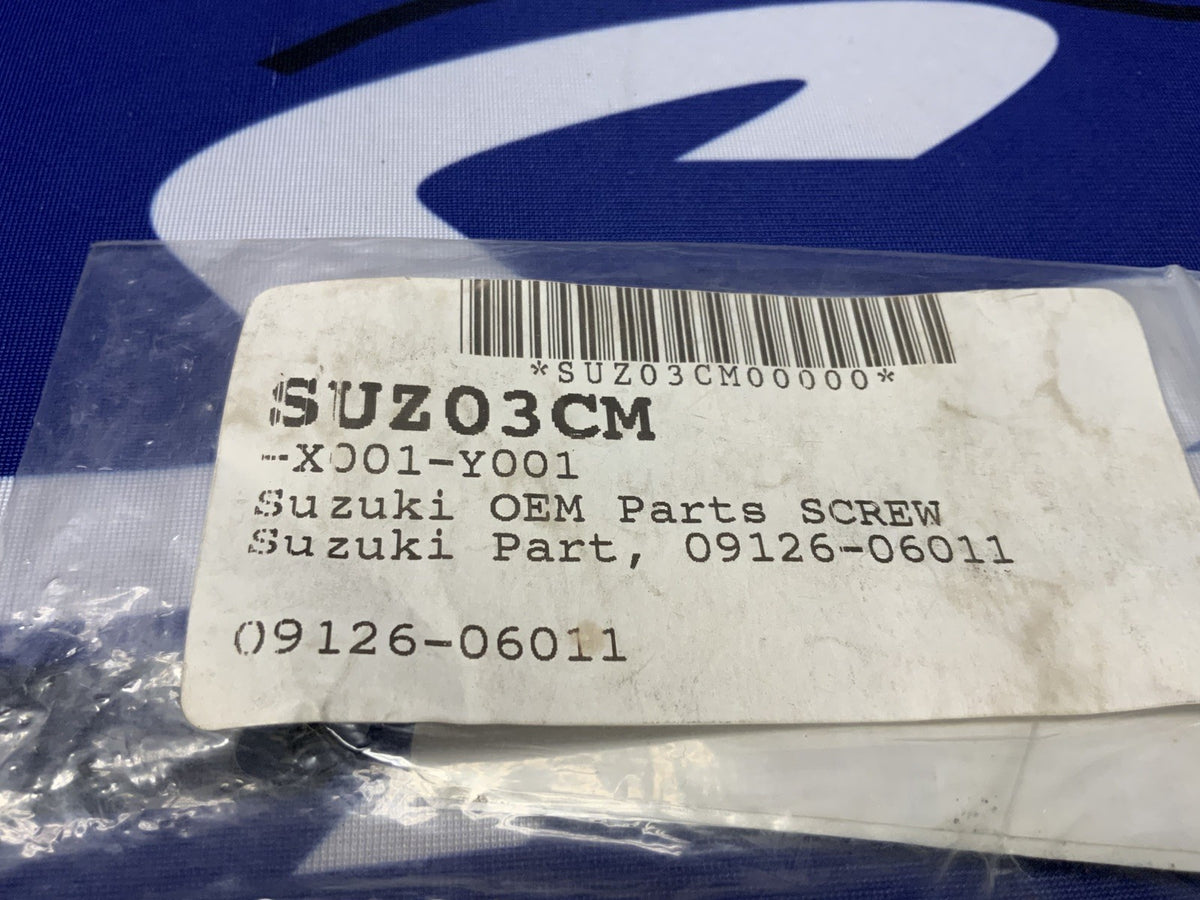Suzuki Screw GSXR1000 2017-2023 OEM 09126-06011