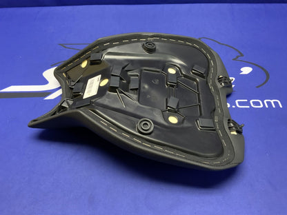 Ducati Rider Seat (Black) Panigale V2 Standard 2020-2024 OEM 595P6412AE