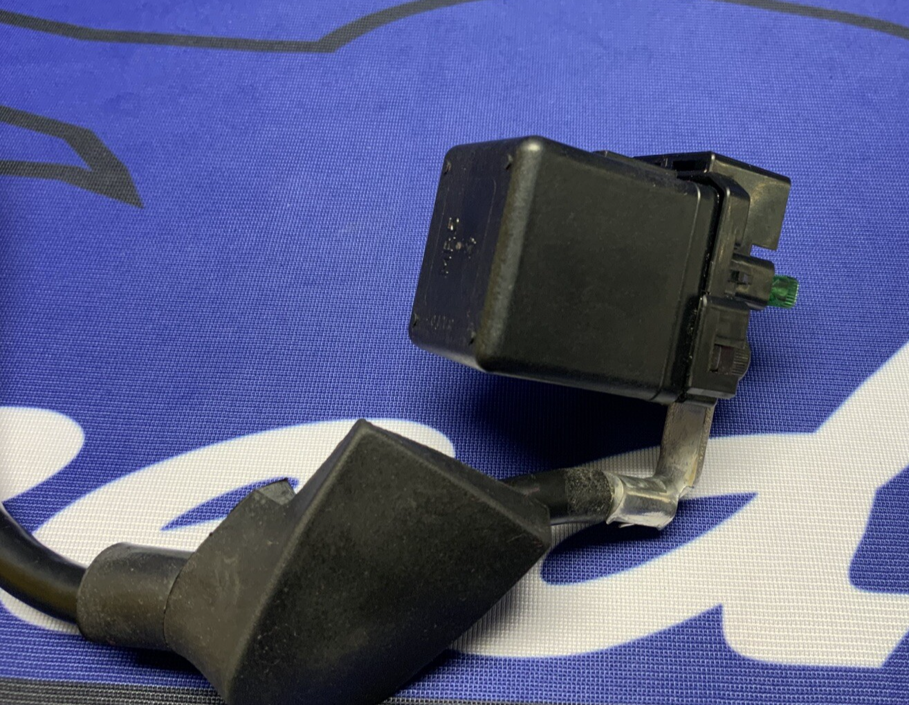 Kawasaki Starter Relay W/ Positive Battery Lead ZX-6R/RR 2003-04 OEM 27010-0786