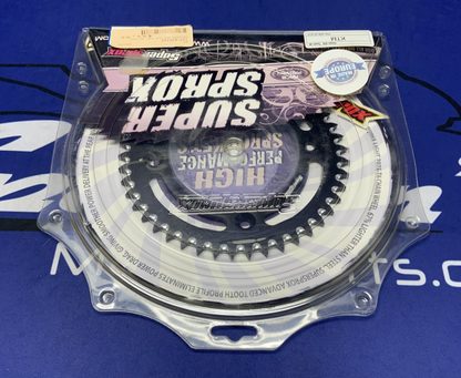 Supersprox Rear Sprocket Aluminum 46T (Black) 85SX 2003-2022 RAL-898-46-BLK