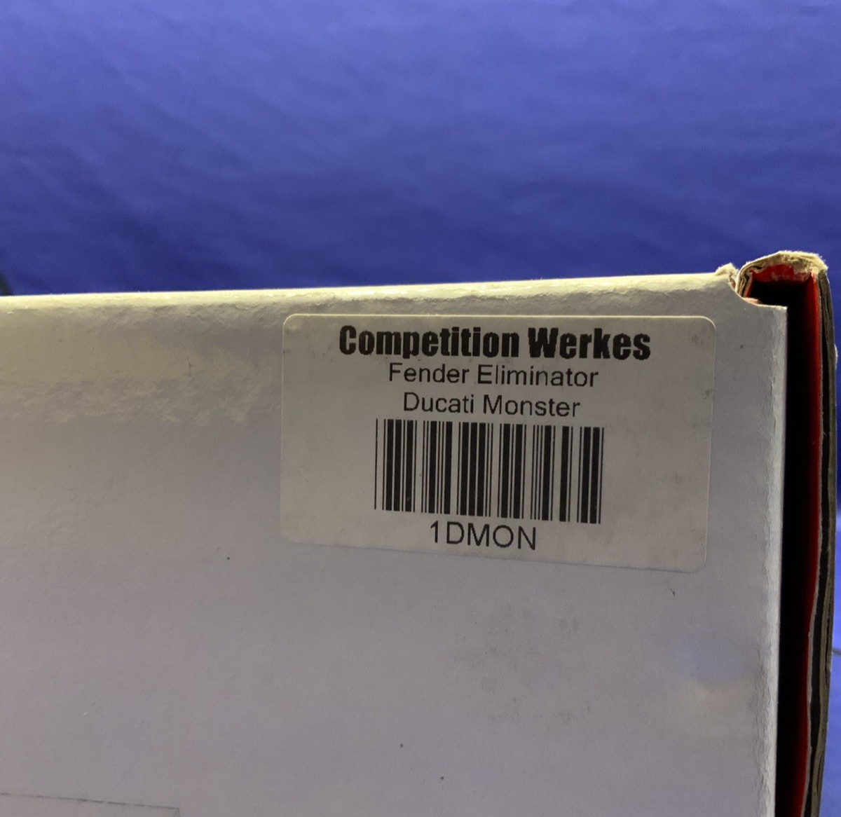 Competition Werkes Fender Eliminator Kit Monster 1000S 2004-2005 OEM 1DMON
