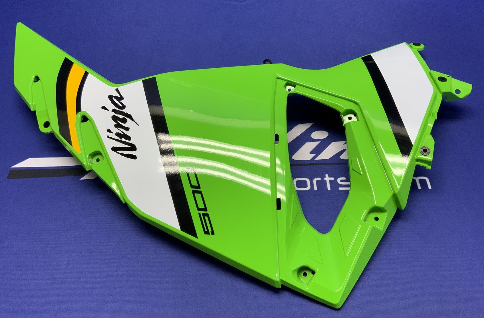 Kawasaki Right Fairing (Green) Ninja 500 2024-2026 OEM 55063-5268-777-1