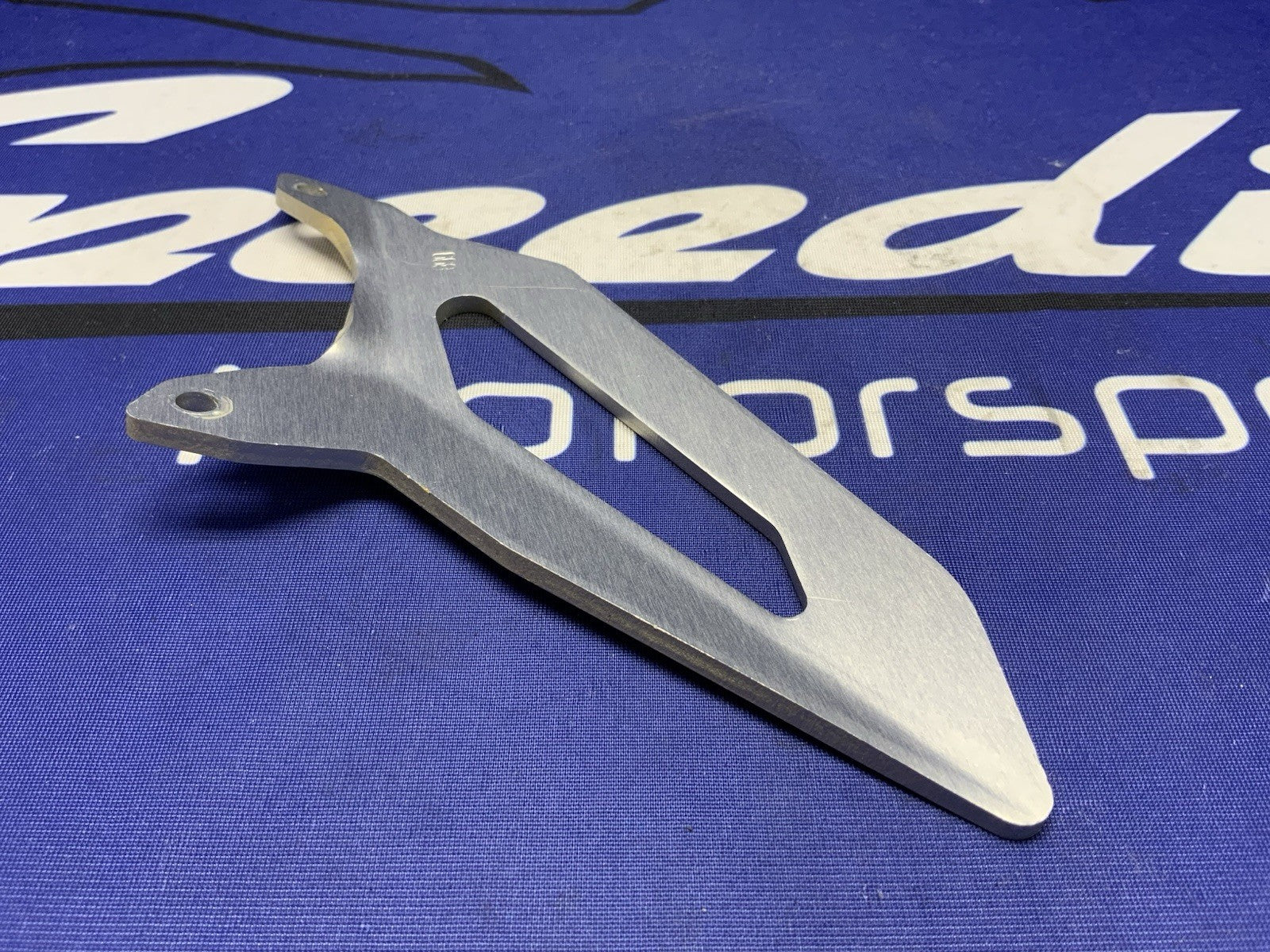 Ducati Right Rearset Heel Guard Panigale V2 2020-2024 OEM 24714831BA