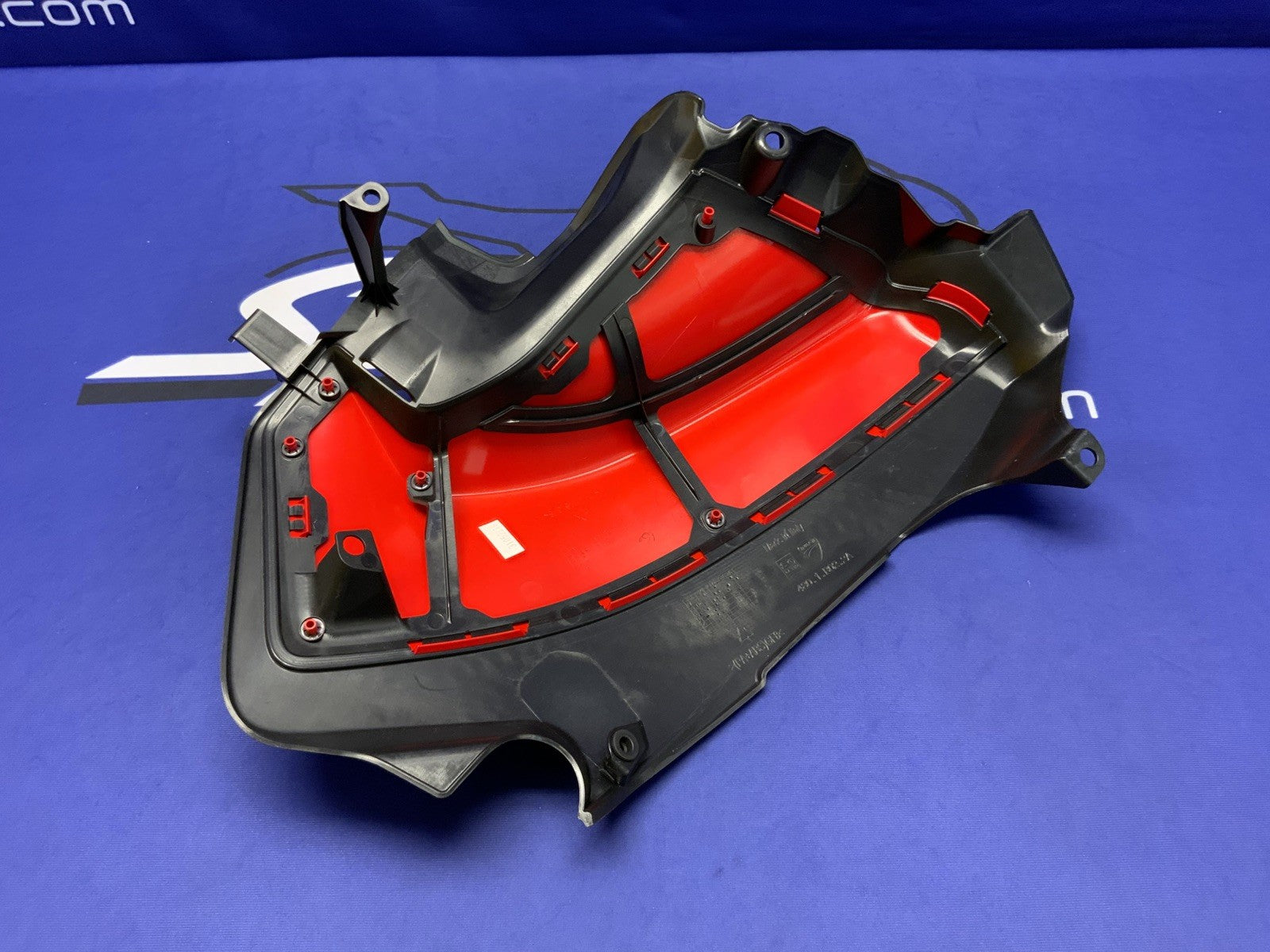 Ducati Right Fuel Tank Fairing Red Panigale V2 2021-2023 OEM 4801B012AC