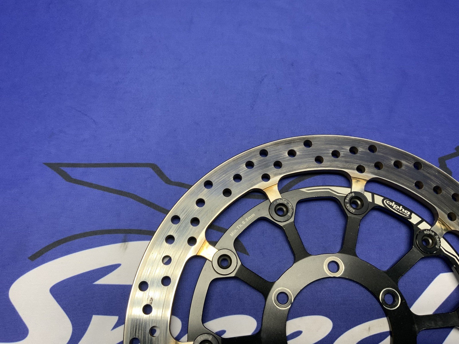 Alpha Racing Left 320x7mm EVO Brake Rotor BMW M1000RR 2021-2025 3411B303C01