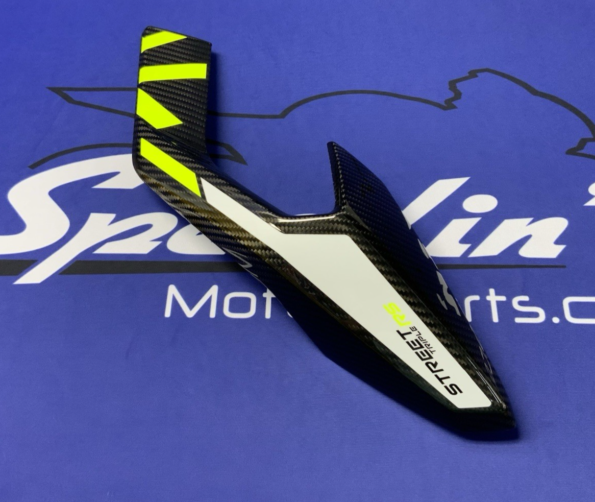 Triumph Left Panel (Carbon Fiber) Street Triple R/RS/Moto 2 23-25 OEM T2319910