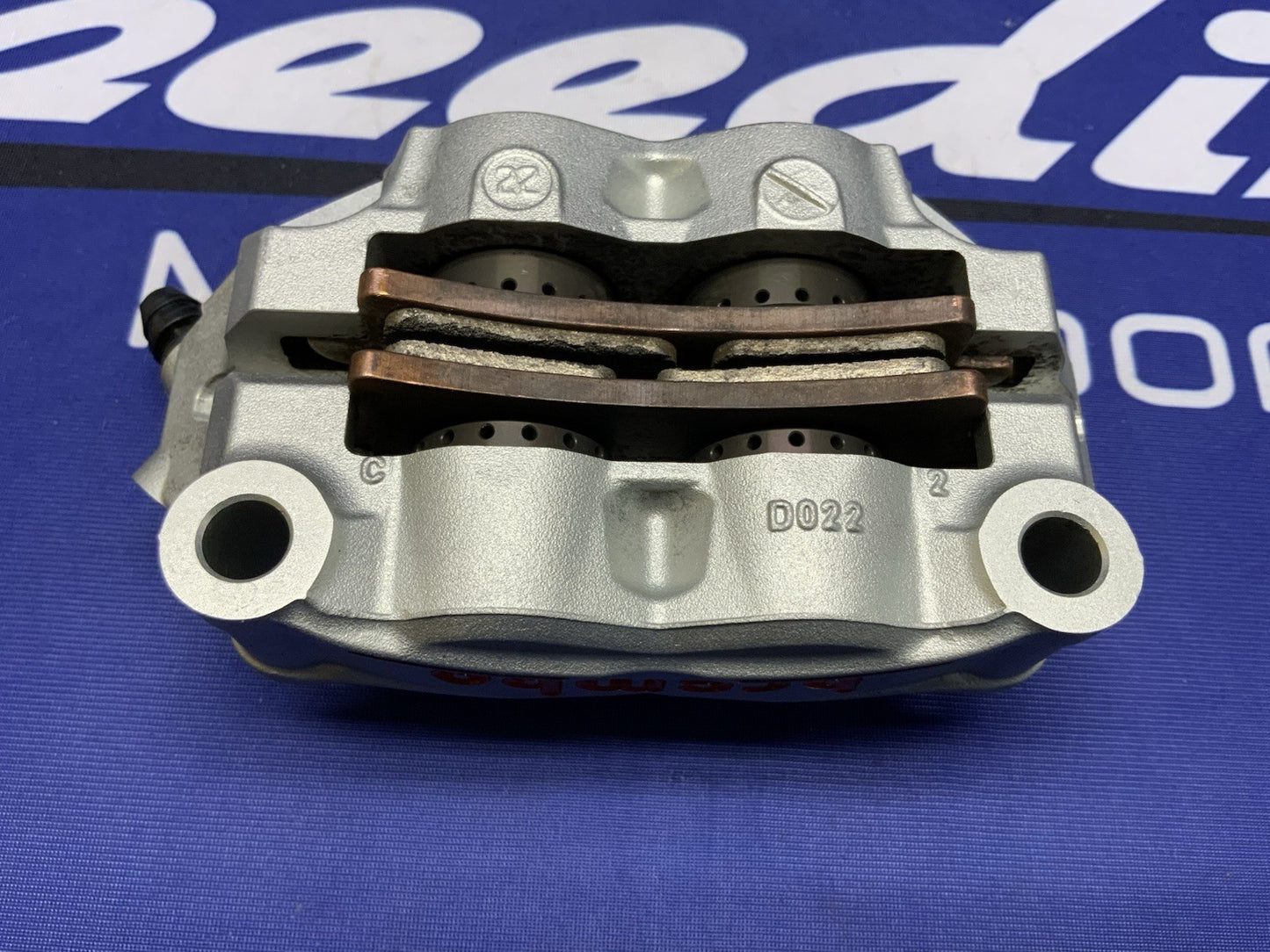 Ducati Right Front Brake Caliper Panigale V4 2021-2025 OEM 61042011A