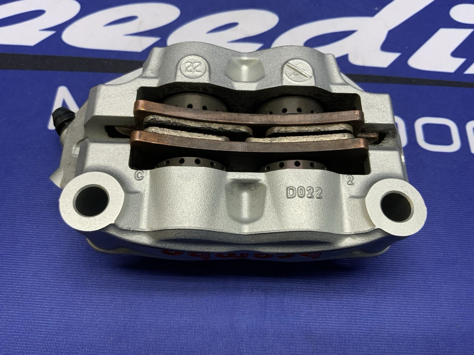 Ducati Right Front Brake Caliper Panigale V4 2021-2025 OEM 61042011A