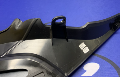 BMW Right Tank Fairing (Black & White) S1000RR 2020-2023 OEM 46638569772