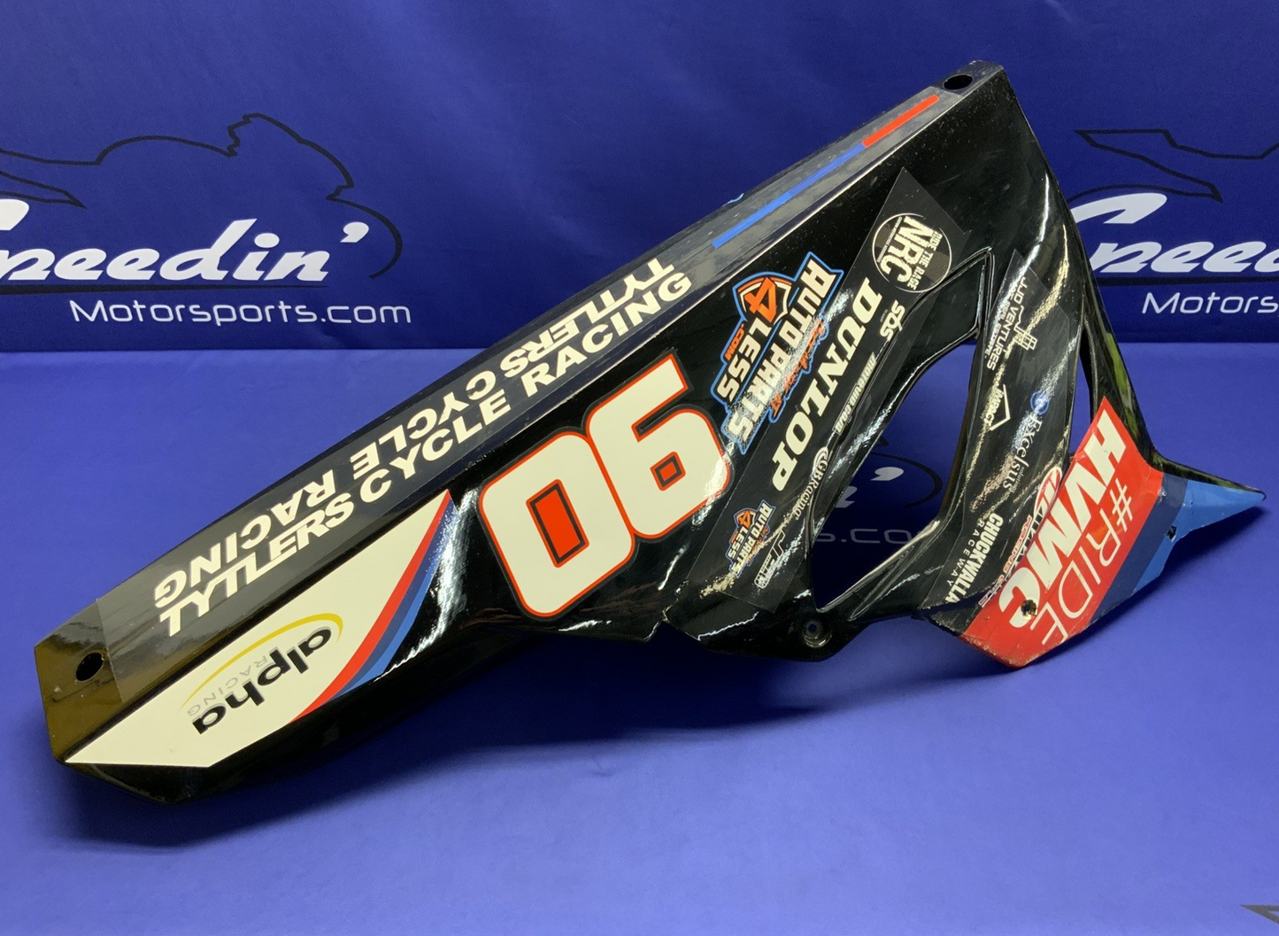 Alpha Racing Race Belly Pan BMW M1000RR 2021-2022 4663B003A02-3