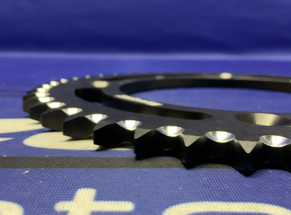 Supersprox Rear Sprocket Aluminum 46T (Black) 85SX 2003-2022 RAL-898-46-BLK